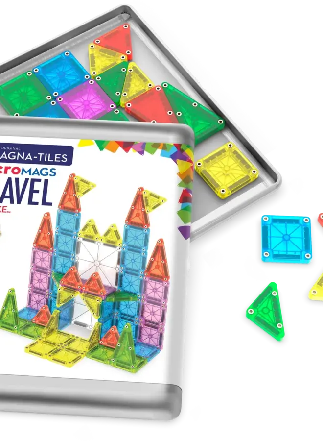Magna Tiles - Travel set deluxe (55 pieces)