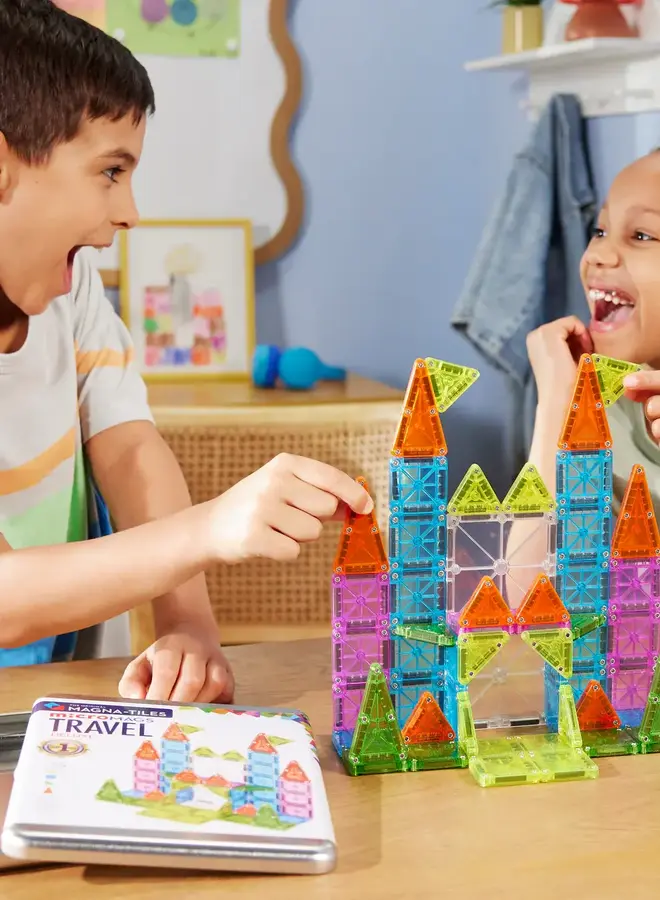 Magna Tiles - Travel set deluxe (55 pieces)