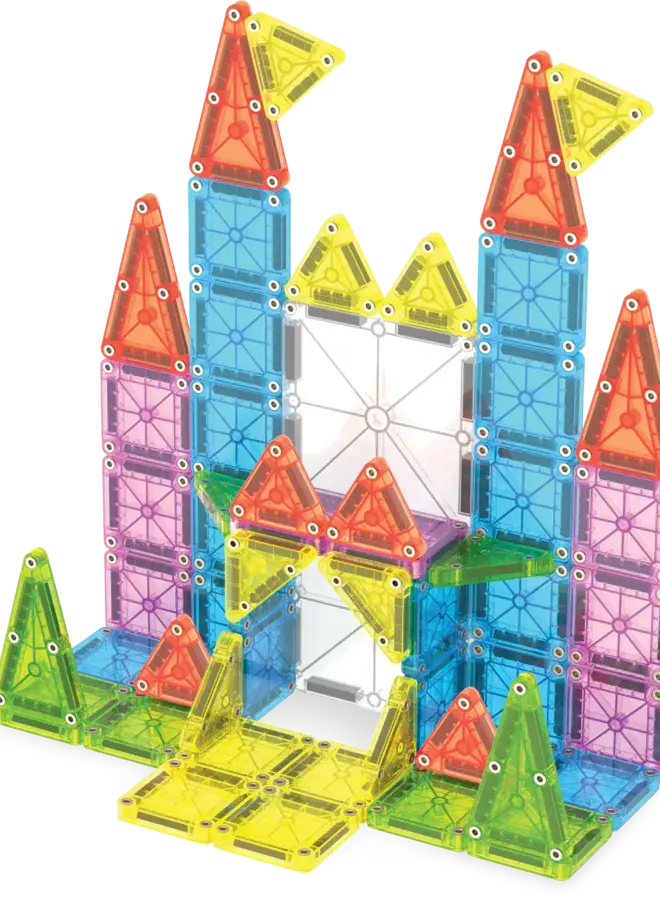 Magna Tiles - Travel set deluxe (55 pieces)