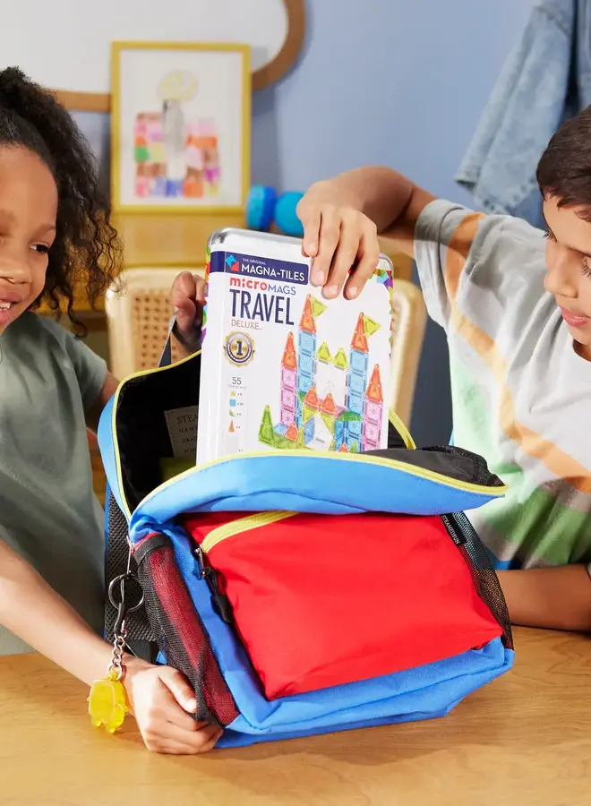 Magna Tiles - Travel set deluxe (55 pieces)