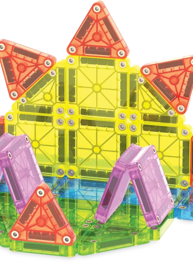 Magna Tiles - Travel set deluxe (55 pieces)