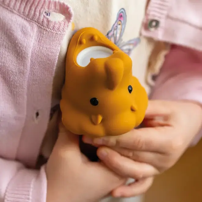 Rabbit & Friends - Yellow orange flashlight