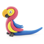 Hey Clay - Air dry clay Rainbow Ara Parrot (3 cans)