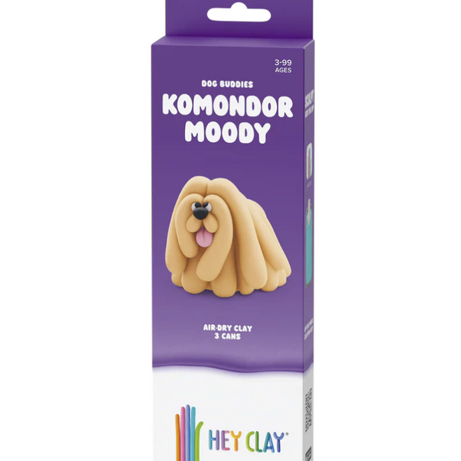 Hey Clay - Air dry clay - Komondor Moody,