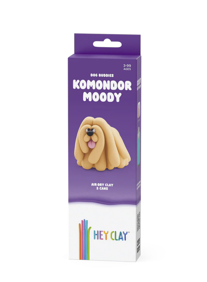 Hey Clay - Air dry clay - Komondor Moody,