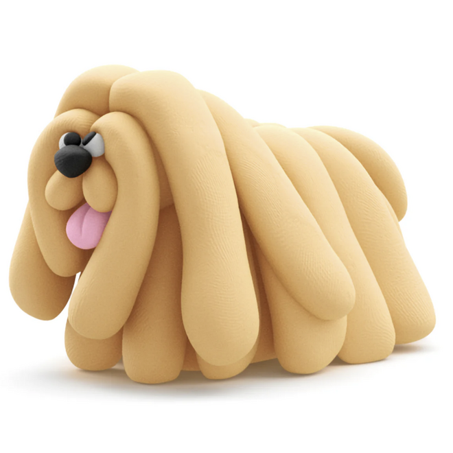 Hey Clay - Air dry clay - Poodle Poppy