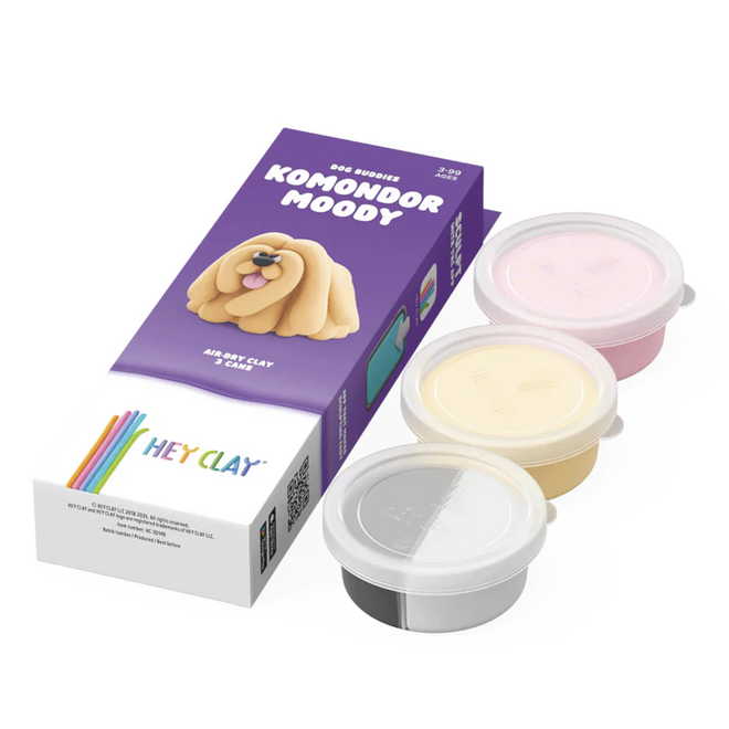 Hey Clay - Air dry clay - Komondor Moody,