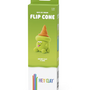Hey Clay - Air dry Rainbow Ice Cream - Flipcone (3 cans)