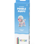 Hey Clay - Air dry clay Poodle Poppy