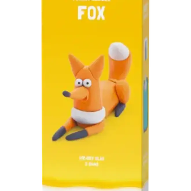 Hey Clay - Air dry clay Forest fox (3 cans)