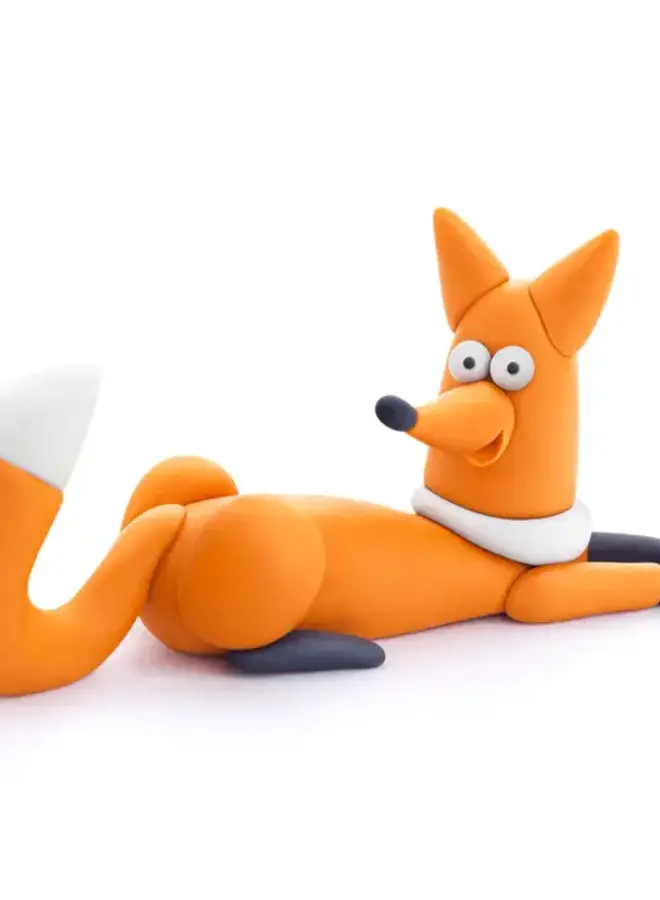 Hey Clay - Air dry clay Forest fox (3 cans)
