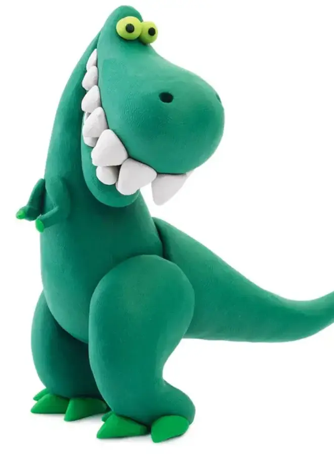 Hey Clay - Air dry clay Tyrannosaurus (3 cans)