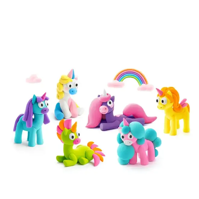 Hey Clay - Air dry clay Unicorns (15 cans)