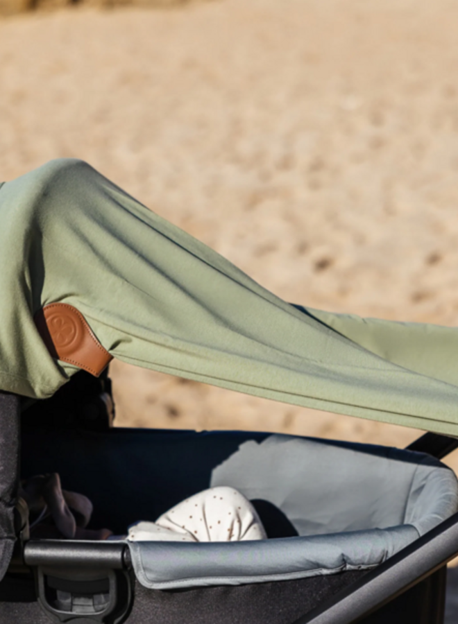 Cloby - UV Blanket in Olive green - UPF 50+