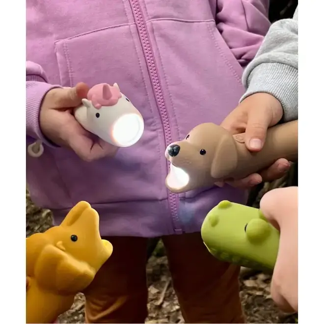Rabbit & Friends - Unicorn pinky flashlight