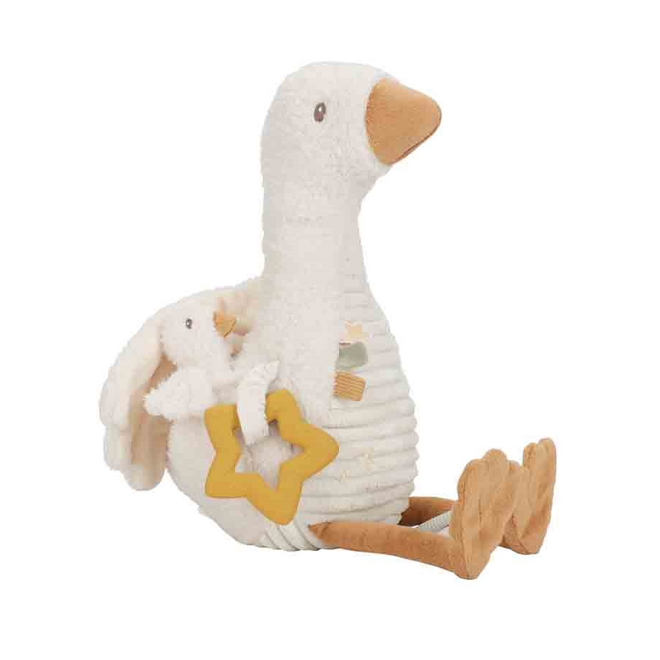 Little Dutch - Activiteitenknuffel Little Goose