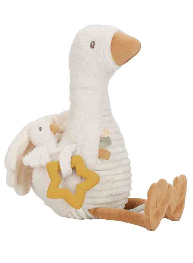 Little Dutch - Activiteitenknuffel Little Goose