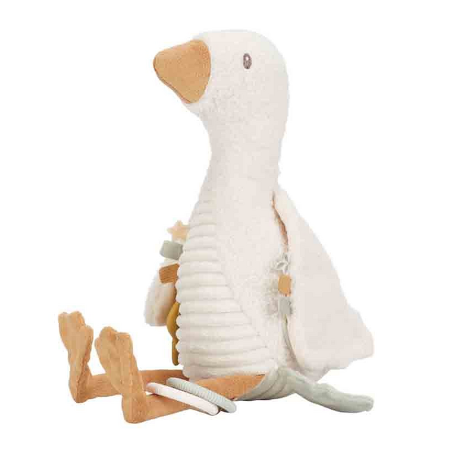 Little Dutch - Activiteitenknuffel Little Goose