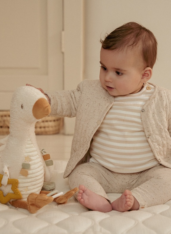 Little Dutch - Activiteitenknuffel Little Goose