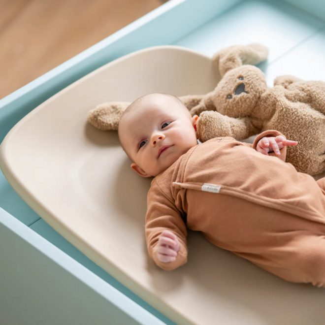 Nattou - Verzorgingskussen Beige