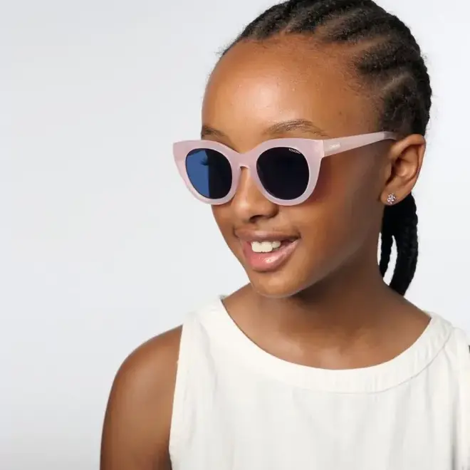Komono sunglass junior - LULU Peony