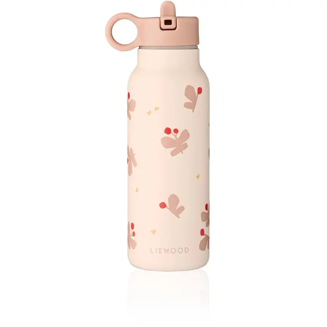 Liewood - Falk water bottle 350ml - Butterfly/Apple blossom