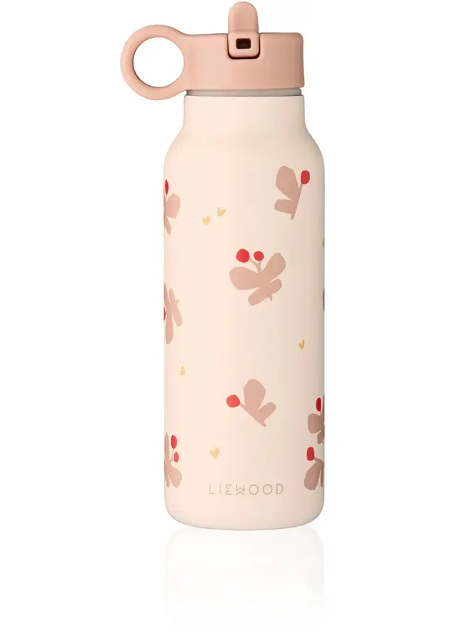 Liewood - Falk water bottle 350ml - Butterfly/Apple blossom