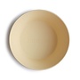 Mushie - Bowl round - Pale daffodil (2 pack)