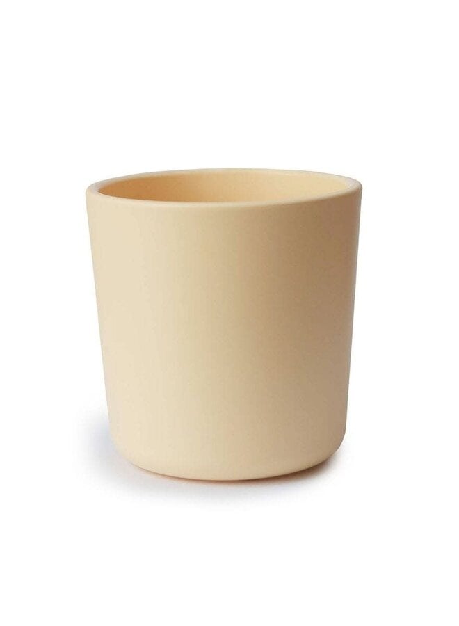 Mushie - Cup Pale daffodil (set of 2)