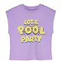 Lötiekids - Sleeveless t-shirt Pool party/Mauve