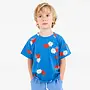 Lötiekids - T-shirt Lucky red/Stars allover/Royal blue