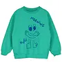 Lötiekids - Sweatshirt Morning hugs/Green