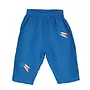 Lötiekids - Muslin baby wide pant Lucky stars/Royal blue