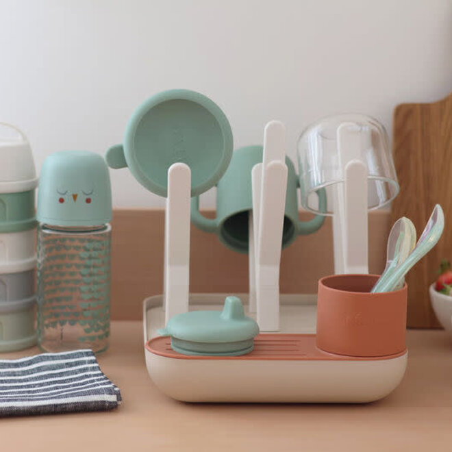 Béaba - Afdruiprek Forest - Terracotta clay