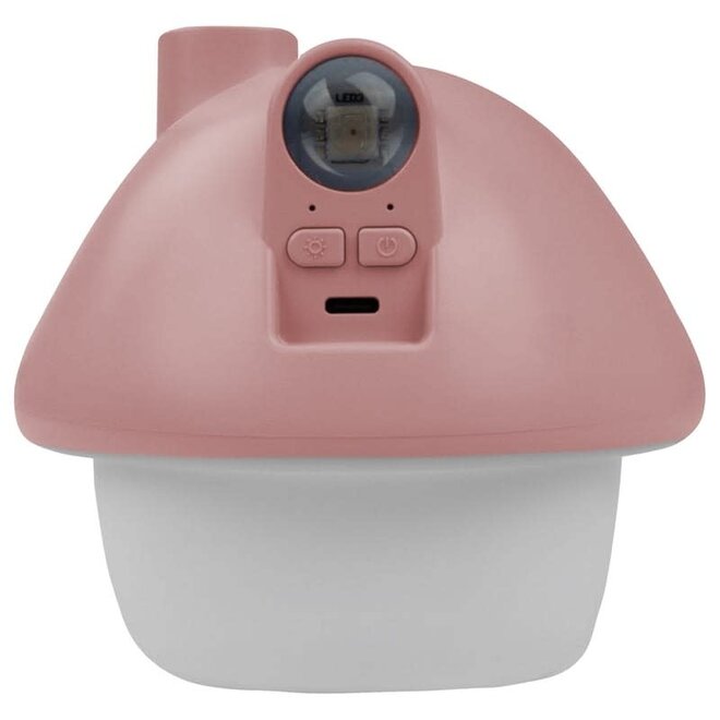 Mary's - LUCHTBEVOCHTIGER - Mushroom House Pink