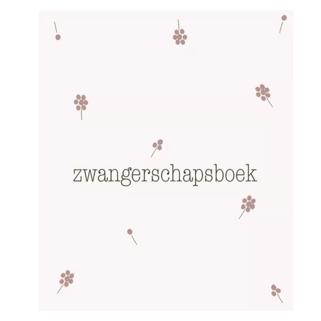 Jep Agency - Zwangerschapsboek smoke roze