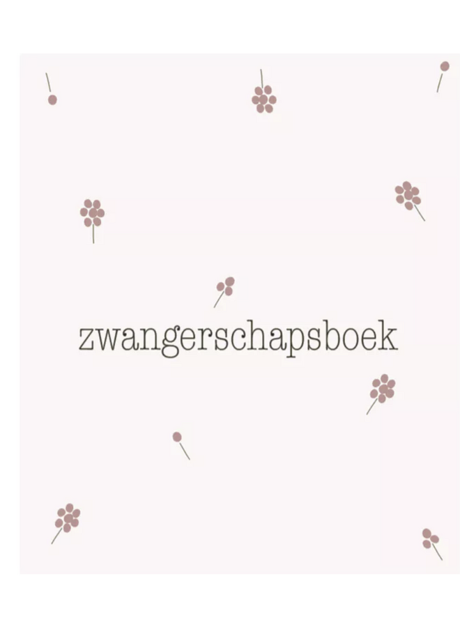 Jep Kids - Zwangerschapsboek smoke roze