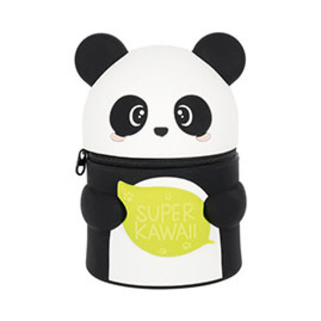 Super kawaii -  silicone pencil case - Panda