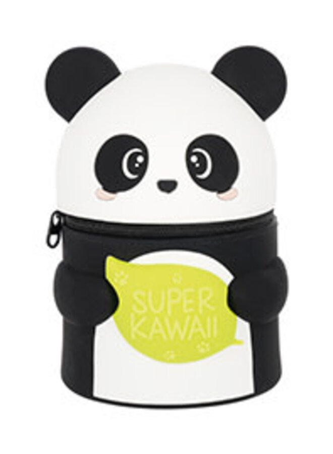 Super kawaii - silicone pencil case - Panda