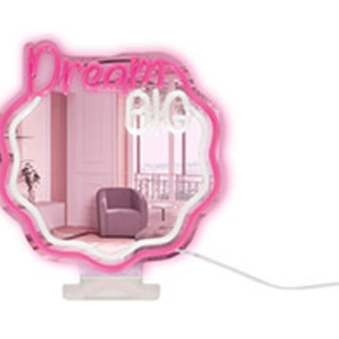 It's A Sign - Mirror Neon-effect Led Light - Dream Big