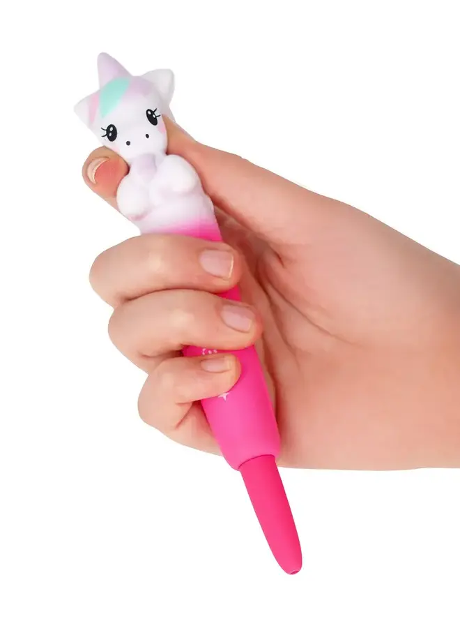 Legami - Squishy gel pen - Squeezies unicorn