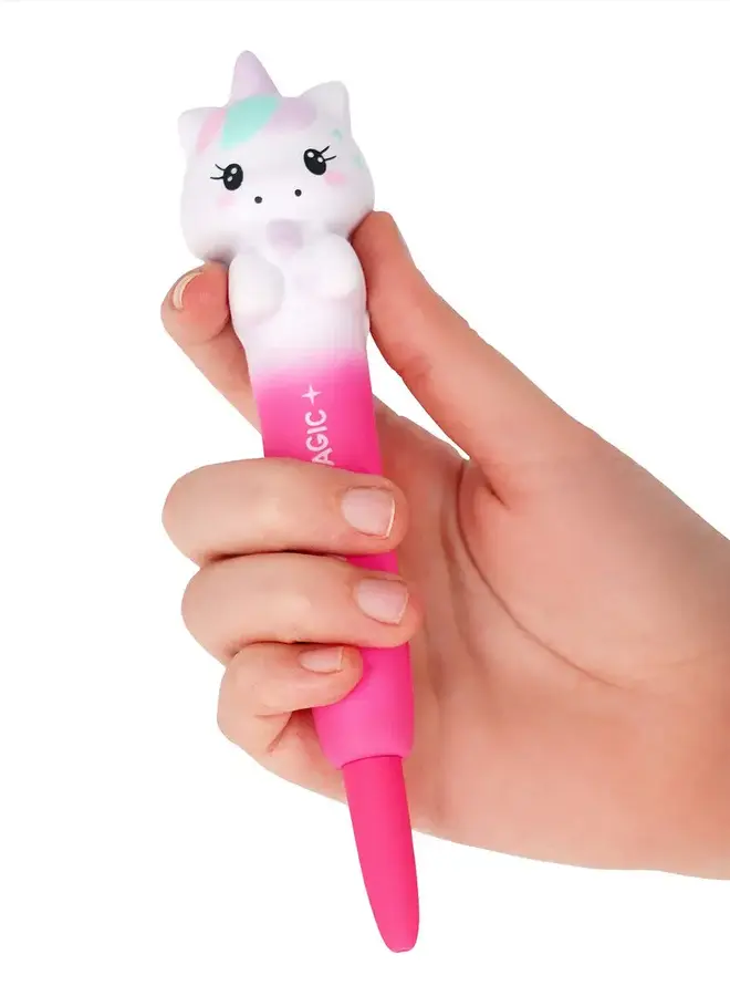 Legami - Squishy gel pen - Squeezies unicorn