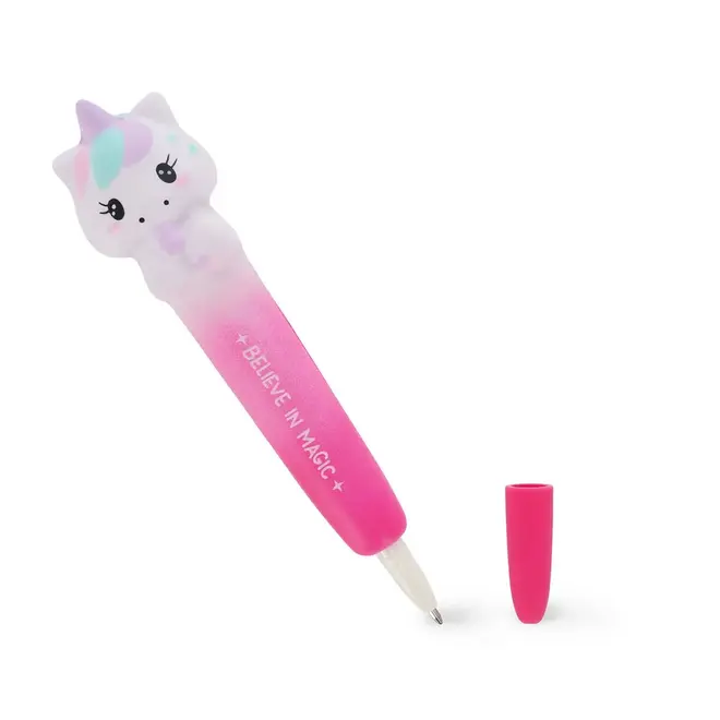 Legami - Squishy gel pen - Squeezies unicorn