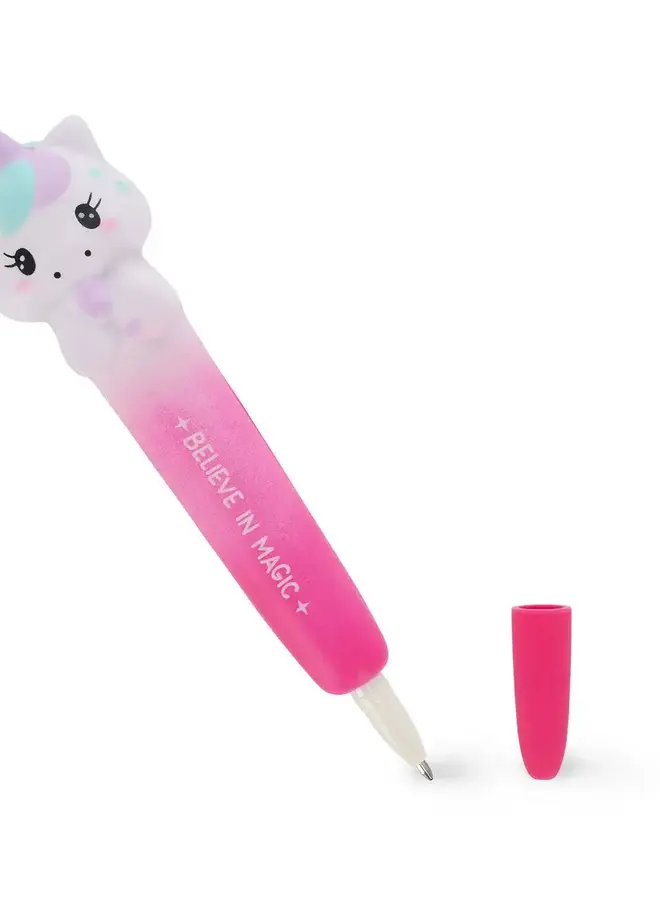 Legami - Squishy gel pen - Squeezies unicorn