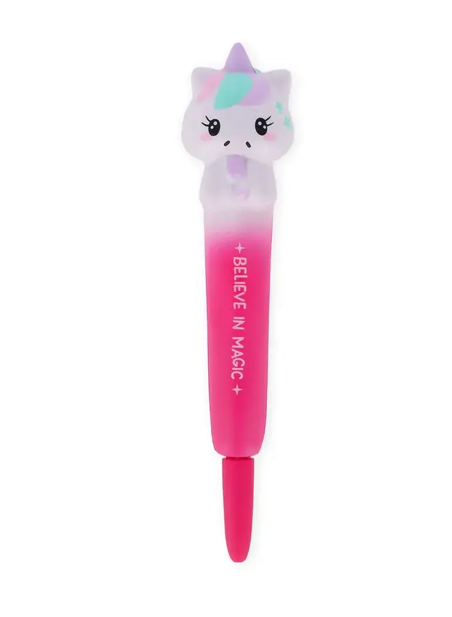 Legami - Squishy gel pen - Squeezies unicorn