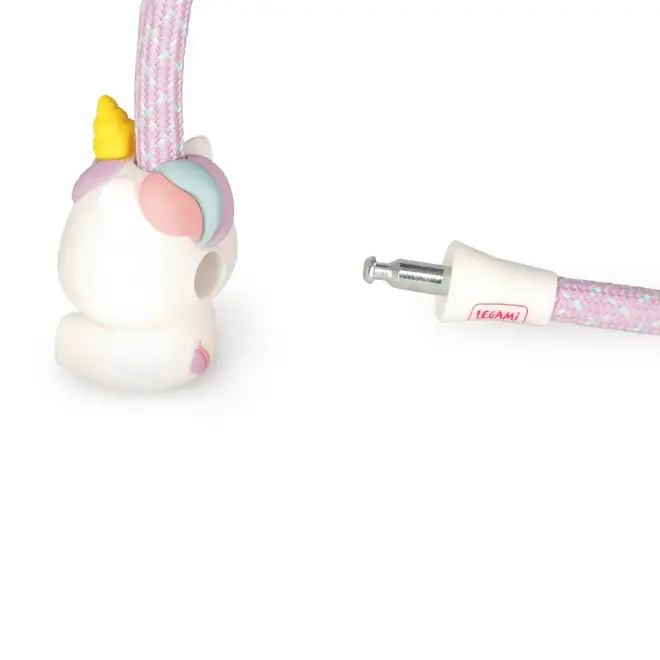 Legami - Bike lock with key - Unicorn