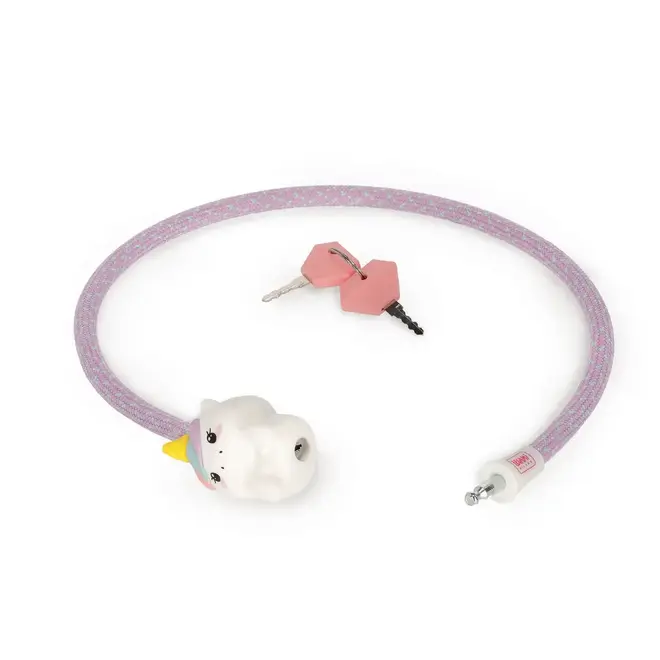 Legami - Bike lock with key - Unicorn