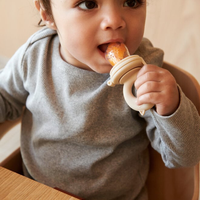 Liewood - Miranda Food Feeder 2-Pack Tuscany rose / Apple blossom