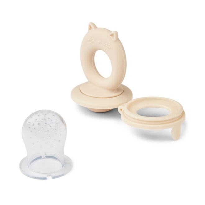 Liewood - Miranda Food Feeder 2-Pack Tuscany rose / Apple blossom