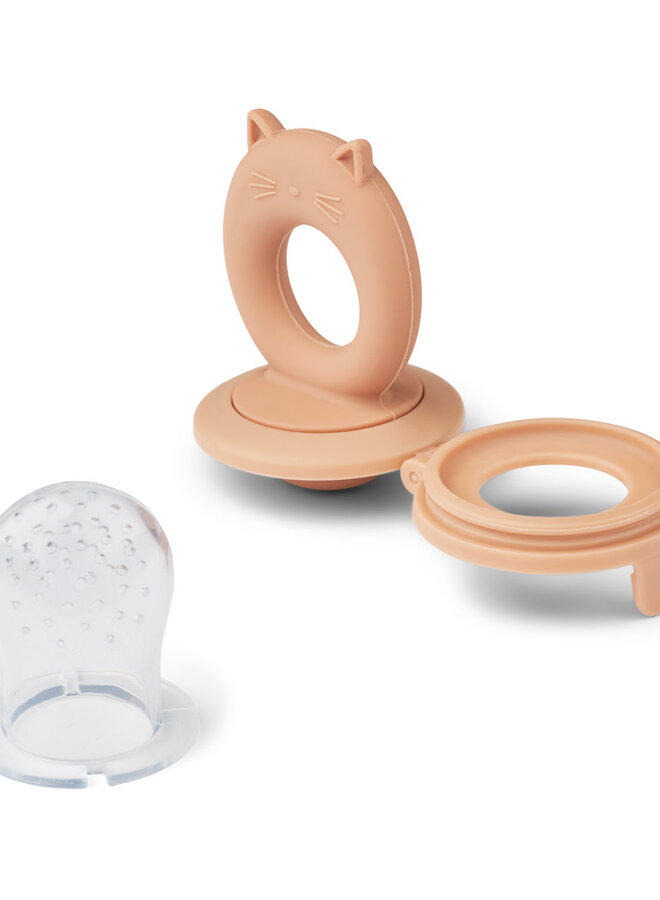 Liewood - Miranda Food Feeder 2-Pack Tuscany rose / Apple blossom